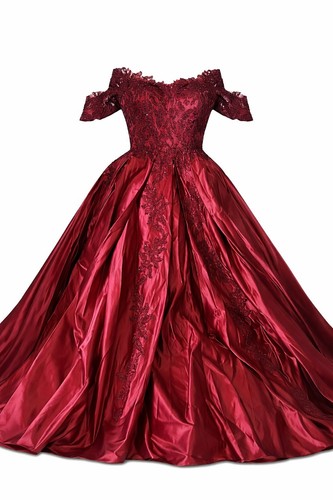 Elegantes abendkleid bordeaux - elegantes,