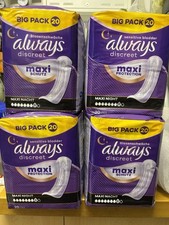 4x 20 Always Maxi Discreet