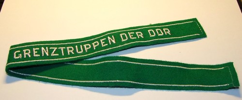 ärmelband grenztruppen der - Ärmelband, "grenztruppen