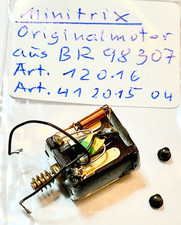 Minitrix Originalmotor aus