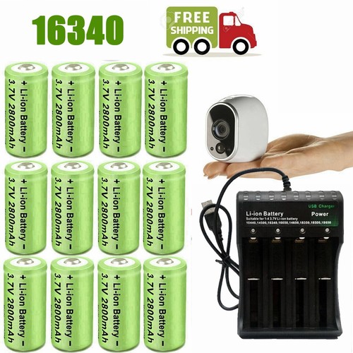 Cr123 akku 2800mah li ion - cr123,