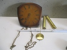 Junghans Wanduhr Holz mit