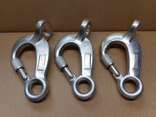 ?Z62? Kletterhaken  Sicherheitshaken Feuerwehr  Haken Seilhaken Rettungshaken