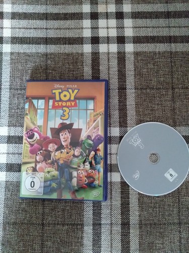 Toy story pixar dvd - story, 3