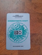 Taschenkalender DDR aus Metall