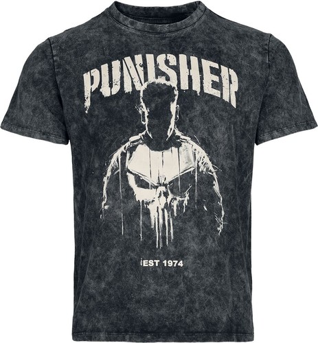 The punisher shirt herren - the, t-shirt