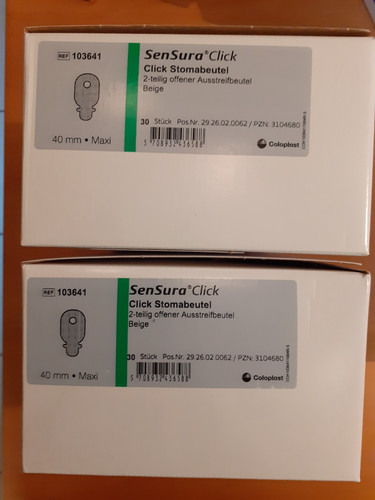 Coloplast stoma beutel - x,