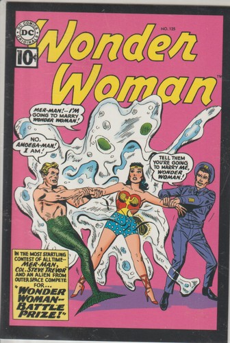 Comic postkarte wonder - comic,