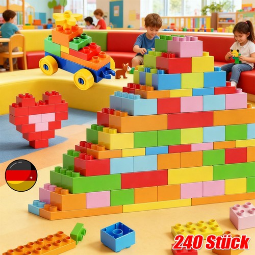 240 teile klemmbausteine - teile,