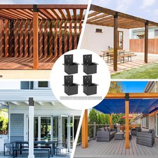4 Stück Pergola Halterungen
