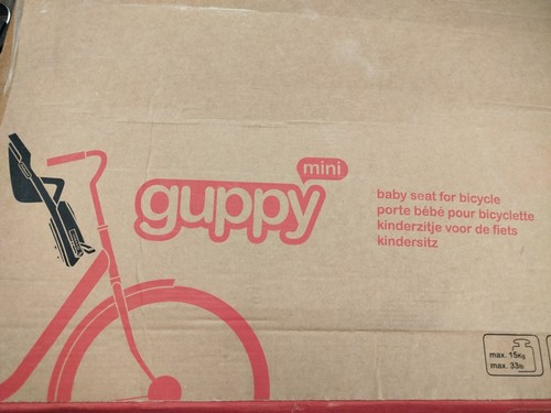 Polisport guppy kindersitz - guppy,