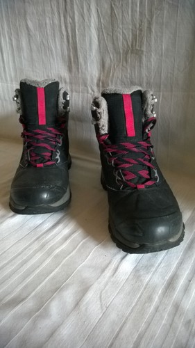 Quechua winterstiefel schwarz - winterstiefel,