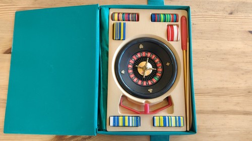 Roulette spiel mit - spiel, drehscheibe