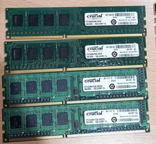 16 GB Crucial DDR3 - 1600