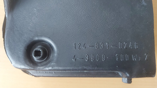 W124 original luftkanal - original,