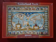 Puzzle Map of the World 2000