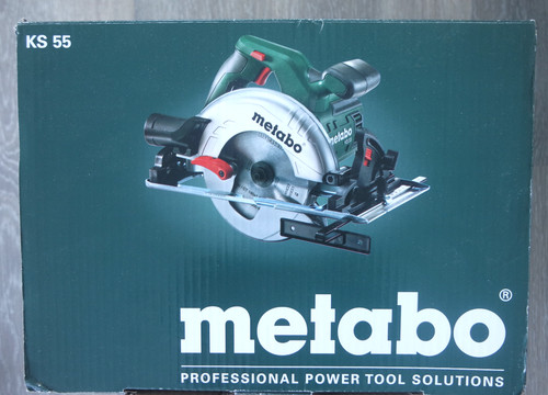 Metabo handkreissäge - metabo, 55