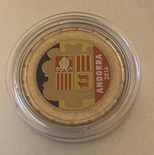 2 Euro 2014 aus Andorra