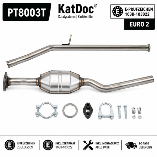 Katalysator peugeot 205 i - ✅,