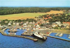 Lohals Langeland DK Hafen Faehre