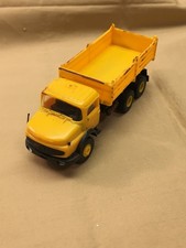 Kibri H0 - LKW, aus 14026, MB LAK 2624, Rundhauber, Kipper, gelb