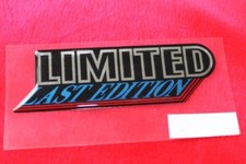 vw T3 Folienschriftzug Limited