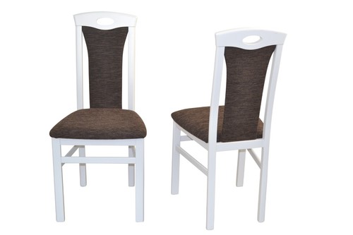 2er set stühle weiß - set, /