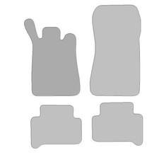Fußmatten-Set für Mercedes
