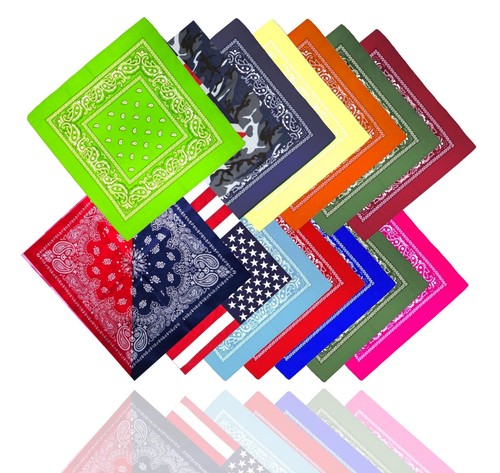 Bandana paisley maske - paisley,