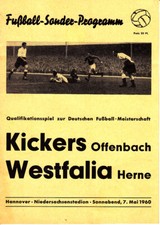 07.5.60 Kickers Offenbach -