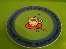 Wand Teller 24 cm Out of