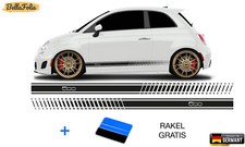 Seitenstreifen Aufkleber "500"