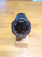 Police Herren Uhr Sport , Digital, Timer, 13904J, neue Batterie,