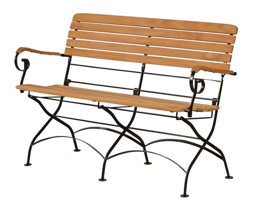 Teak gartenbank bellevue 130 - bellevue,