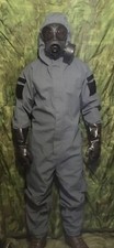 Remploy Swift Responder 3 Anzug Overall Grau Wasserdicht Training Riot CBRN NBC