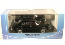 Saab 99 (Black) 1971
