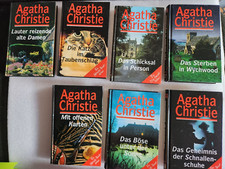 Agatha Christie  Bücher Sammlung, Gebundene Ausgaben