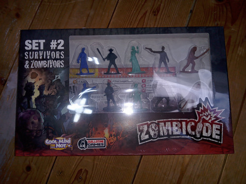 Cmon zombicide kickstarter - -,