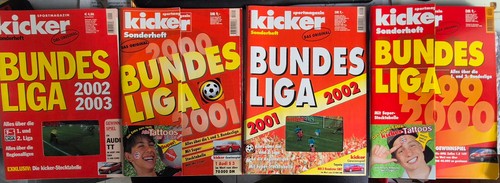 Alte kicker sportmagazin - alte,