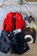 7 Teile Kleidung Junge Paket Sommer Größe 110/128  Kinderkleidung Shirt Weste