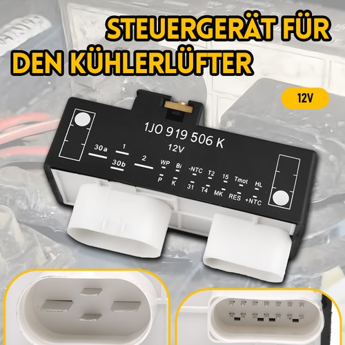 Steuergerät motorkühlung - steuergerät,