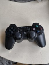 Sony Playstation 3 Dual Shock Controller Sixaxis Schwarz PS3 Mit Stickdrift