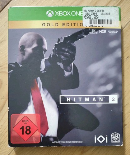 Hitman gold edition - gold, +