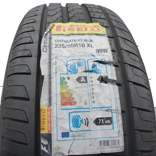 225 pirelli - 16, 1x