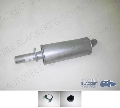 Auspuff endtopf anbauteile - auspuff, +