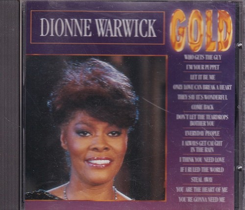 Dionne warwick gold - dionne,