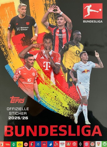 Topps bundesliga 2025 2026 - topps,
