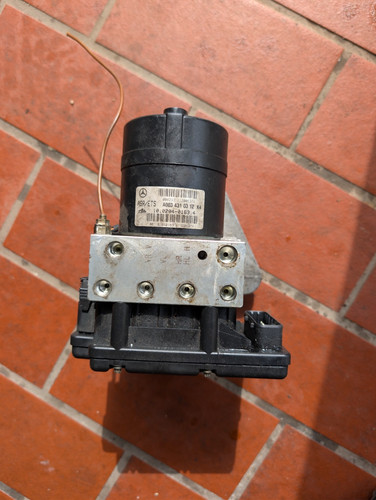 Abs hydraulikblock - abs,