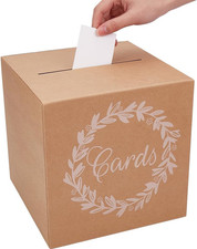 Kraft Papier Geschenkbox 10 Stück Party Deko Hochzeit Geburtstag Tombola