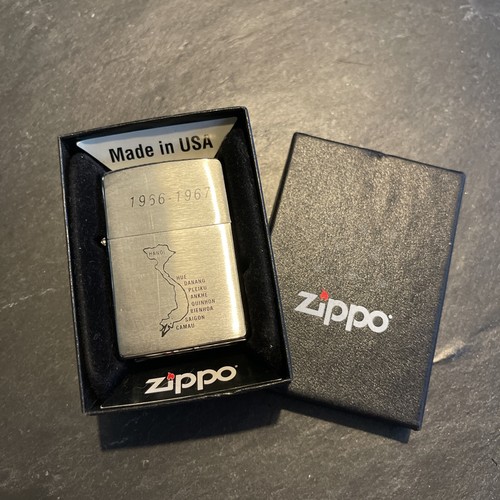 New unstruck zippo in - new,
